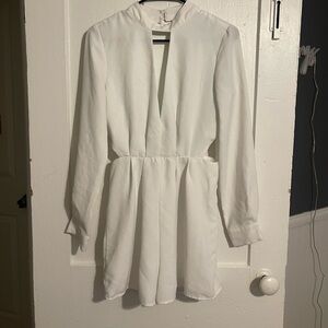 Lulus white romper